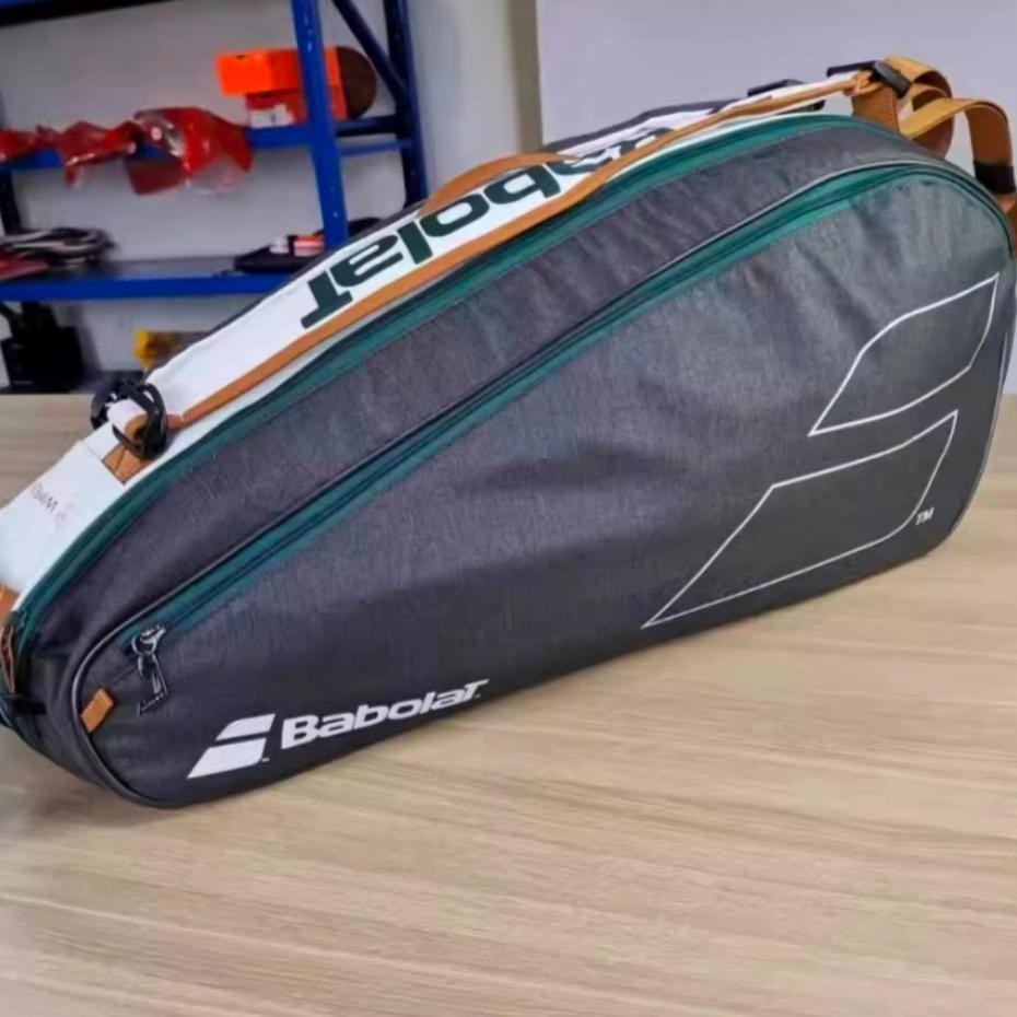 Jual babolat wimbledon racket bag tas tennis new | Shopee Indonesia