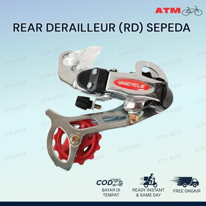 Jual RD Rear Derailleur Operan Gigi 6 7 Speed Sepeda Gunung MTB CTB ...