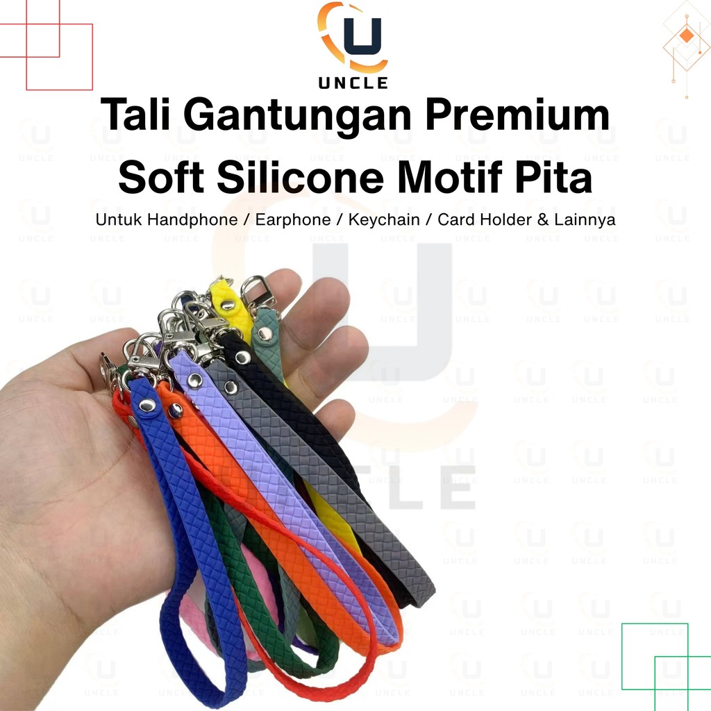 Jual Tali Gantungan Gelang Handphone / Earphone / Keychain / Card ...