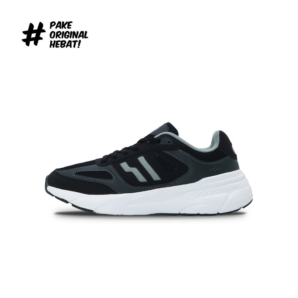 Jual Piero Sepatu Sneakers Jogger V54 Black/Ink/White Shopee
