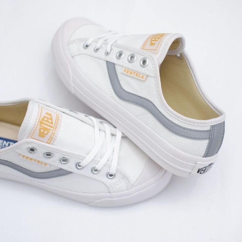 Jual Sepatu Ventela New Public White 100% Premium // Ventela Store ...