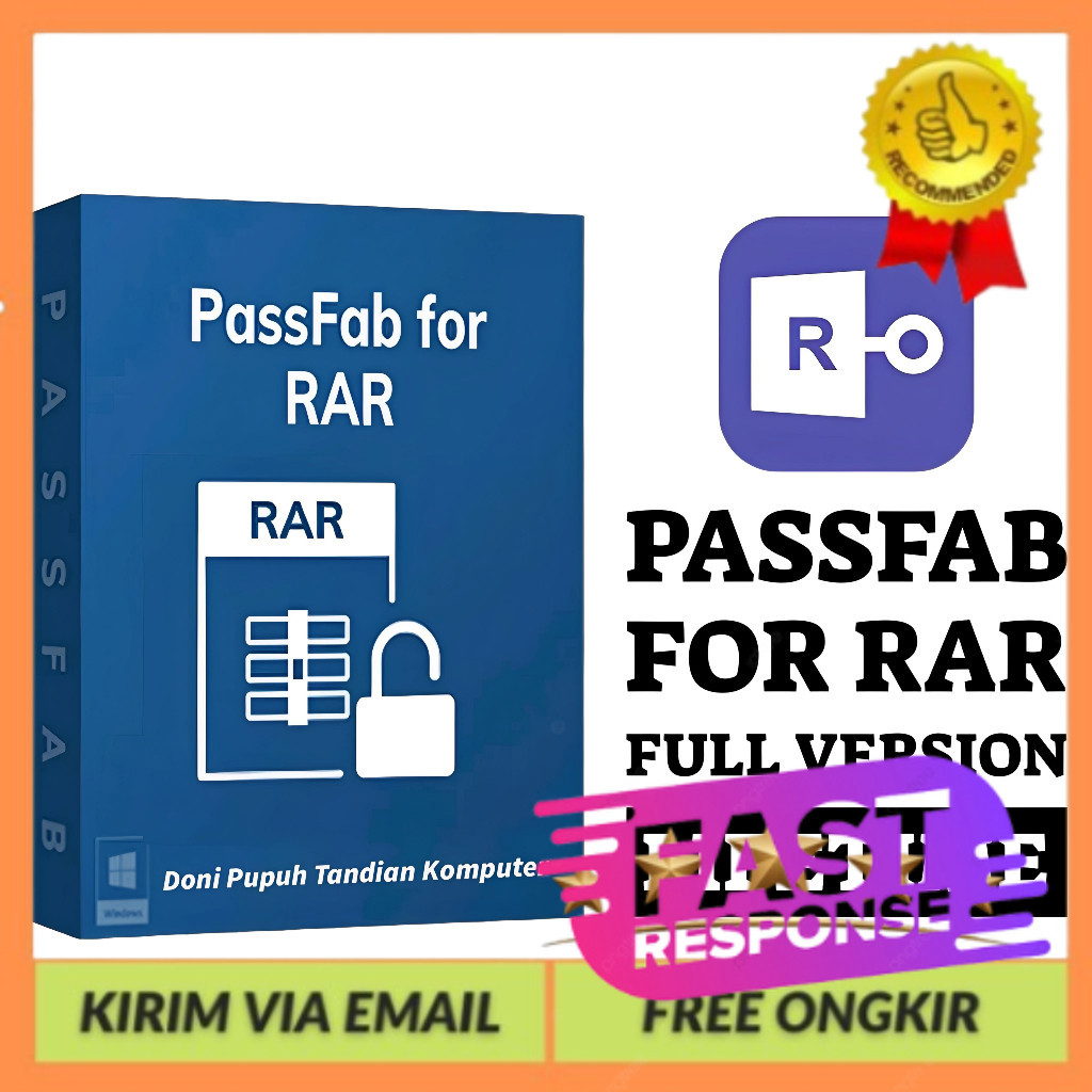 Jual PassFab For RAR Full Version Lifetime + Video Cara Install ...