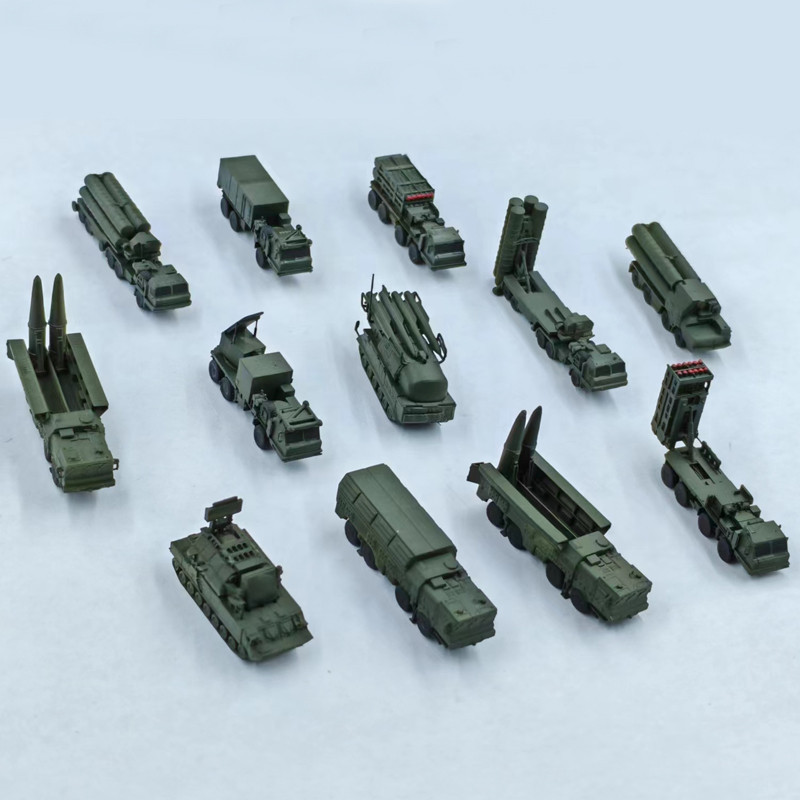 Jual 1Set Russian Air Defense Series Model Kit 1/350 Scale Miniature ...