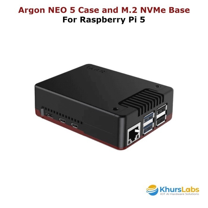 Jual SYS99 Argon NEO 5 Case and M.2 NVMe Base SSD For Raspberry Pi 5 ...