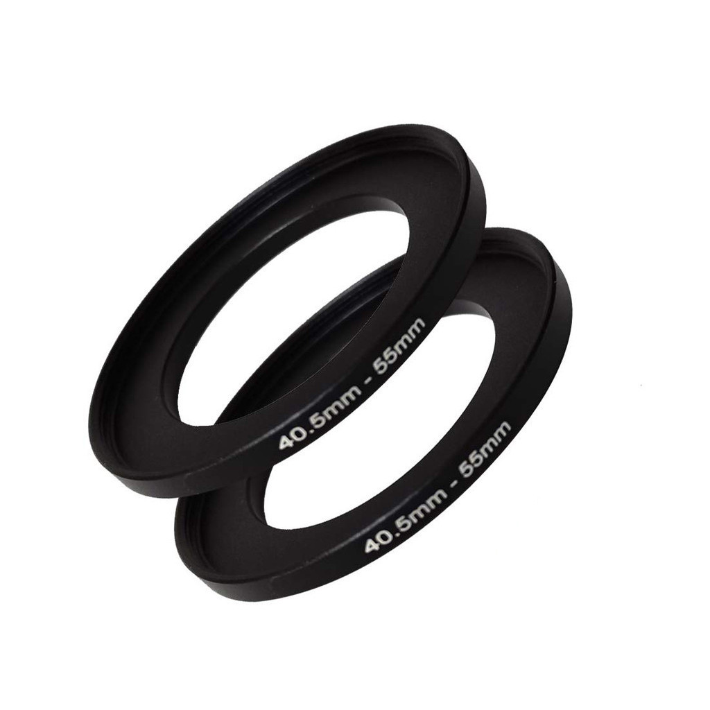 Jual 40.5mm-55mm Step Up Ring Lens Filter Adapter Ring 40.5 To 55 40.5 ...
