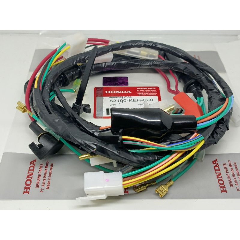 Jual KABEL BODY KEH/KYE HONDA MEGAPRO PRIMUS STATER MEGAPRO NEW ...