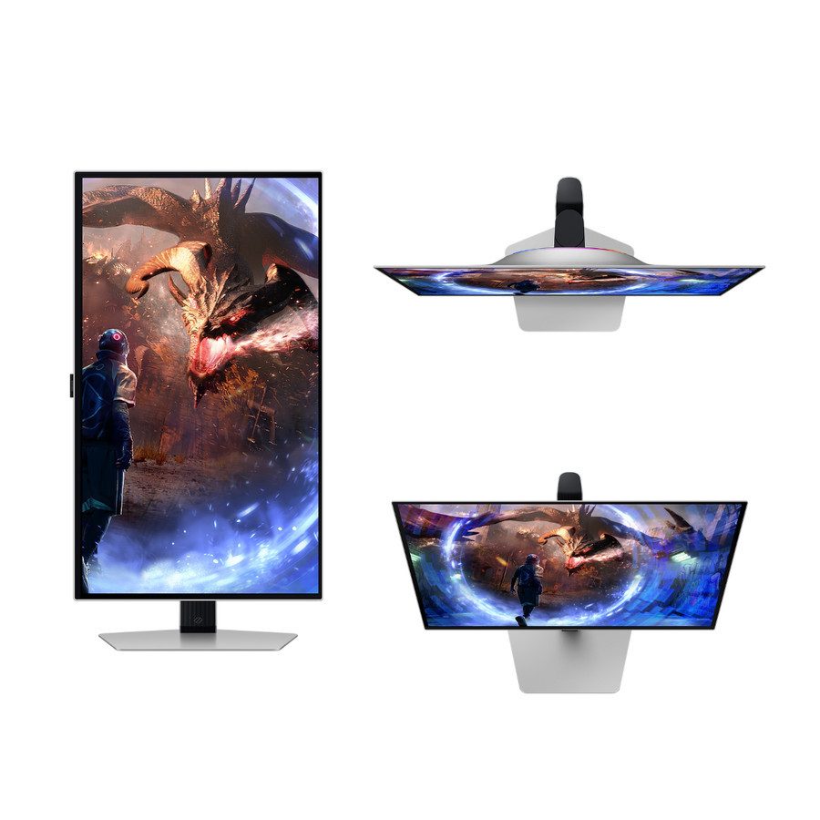 Jual Samsung Odyssey G6 S27DG602 27" OLED QHD 2k 360Hz HDR10+ Gaming ...