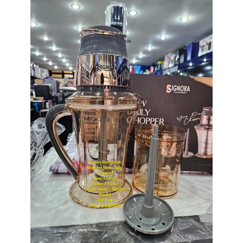 Jual SIGNORA NEW DAILY CHOPPER | Shopee Indonesia