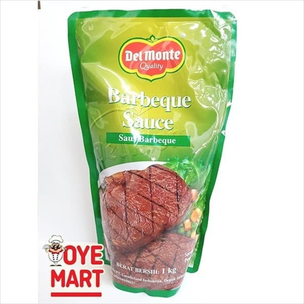 Jual DELMONTE BARBEQUE SAUCE 1 KG / SAUS DAGING SAPI PANGGANG | Shopee ...