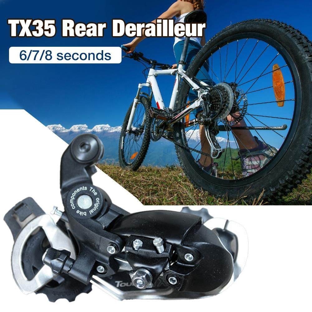 Jual RD Shimano Tourney Speed Rear Derailleur Aksesoris Model Jepit ...