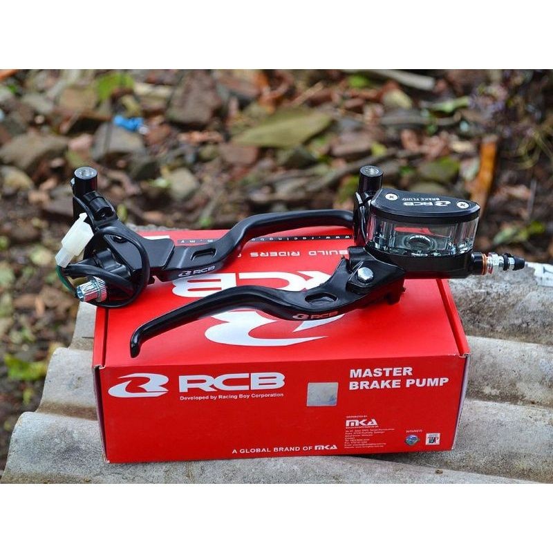 Jual Master Rem RCB dan Handle Kopling RCB Kanan Kiri - Master Rem RCB ...