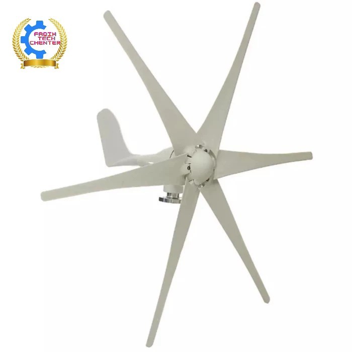 Jual Generator Pembangkit Listrik Tenaga Angin PLTB Wind Turbine 800W ...