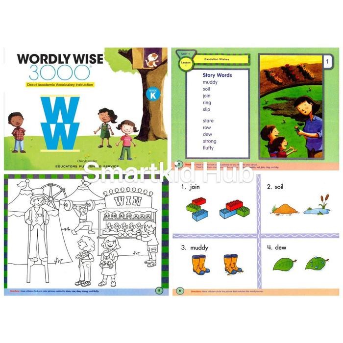 Jual BUKU CETAK Wordly Wise 3000 K/1/2/3/4/5/6/7/8/9/10/11/12 Direct ...