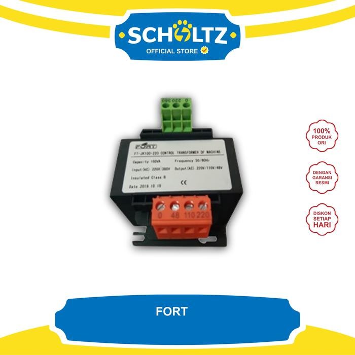 Jual FORT MULTI TRANSFORMER STEP - DOWN FT-JK1000 - 220 1000 VA ...