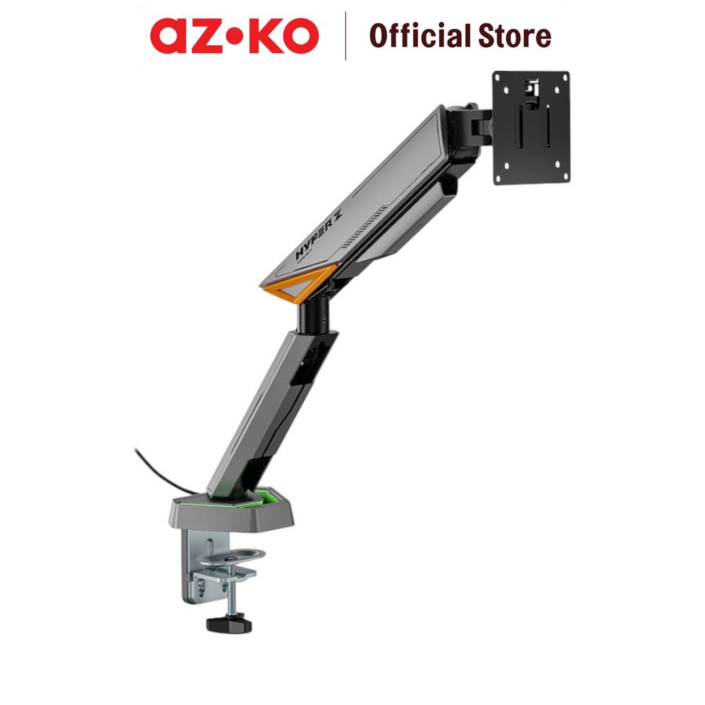 Jual AZKO Sovox 17-49 inci Bracket Monitor Rgb Lighting Hyper Z - Abu ...