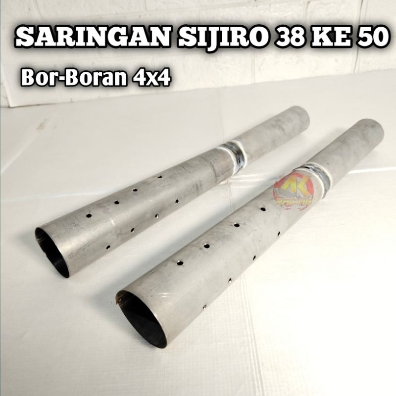 Jual SARANG SARING Saringan SHIJIRO 38 ke 50 BOR-BORAN 4x4 Panjang 40cm ...