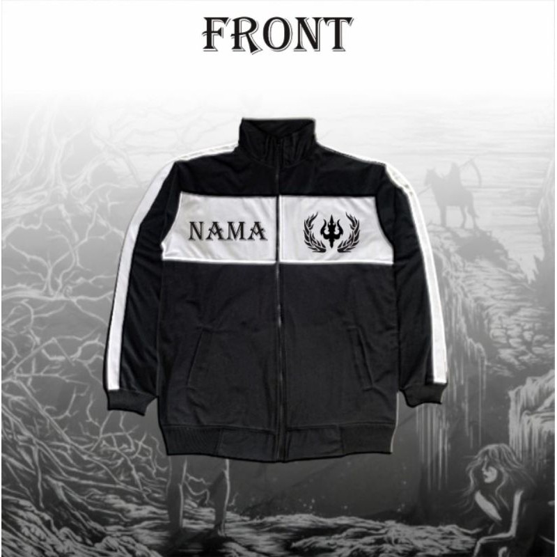 Jual (TDSSD) (TDBSD) JAKET TRACKTOP PAGAR NUSA NOT GANGSTER NOT ...