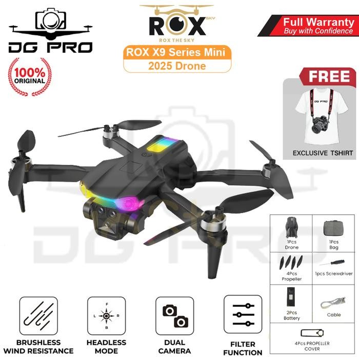 Jual Hot Produk ROX Fighter / ROX X9 MINI SC / ROX X9 MINI 2025 Drone ...