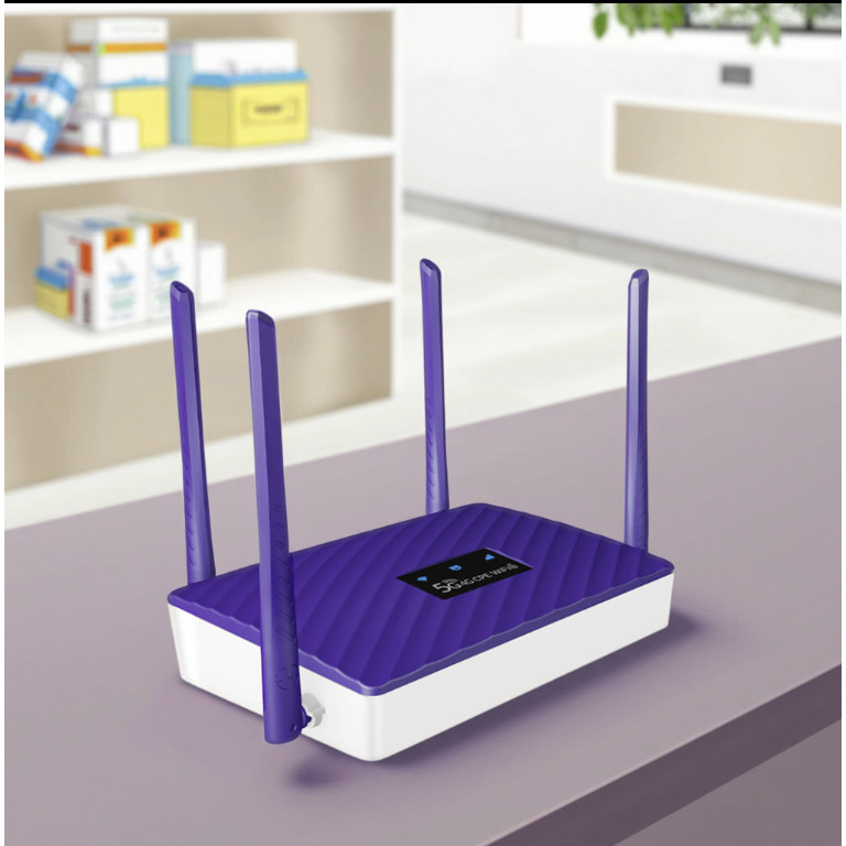Jual SMARTCOM ~ Modem Wifi 6 Full Band SM612H 300Mbps 4G CPE Support ...