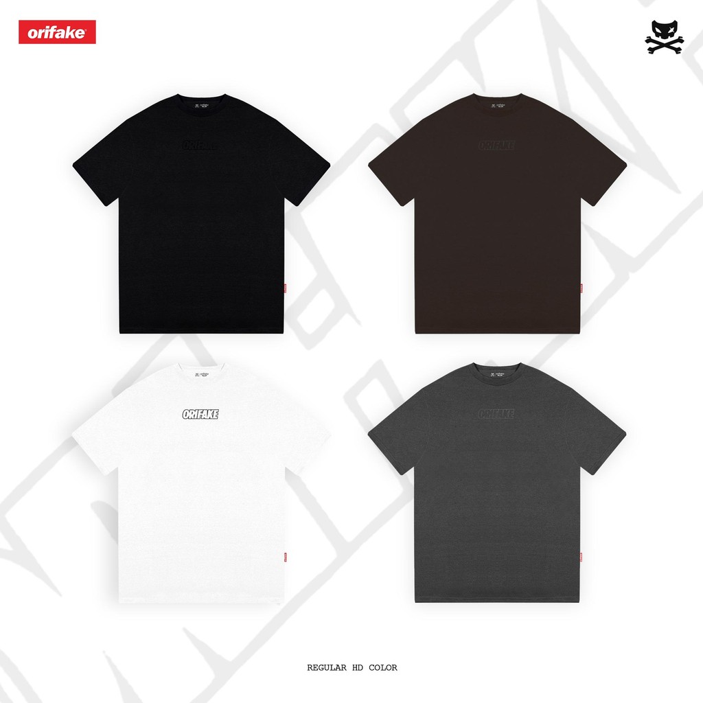 Jual Orifake - T-shirt Regular HD Colour 200gsm | Shopee Indonesia