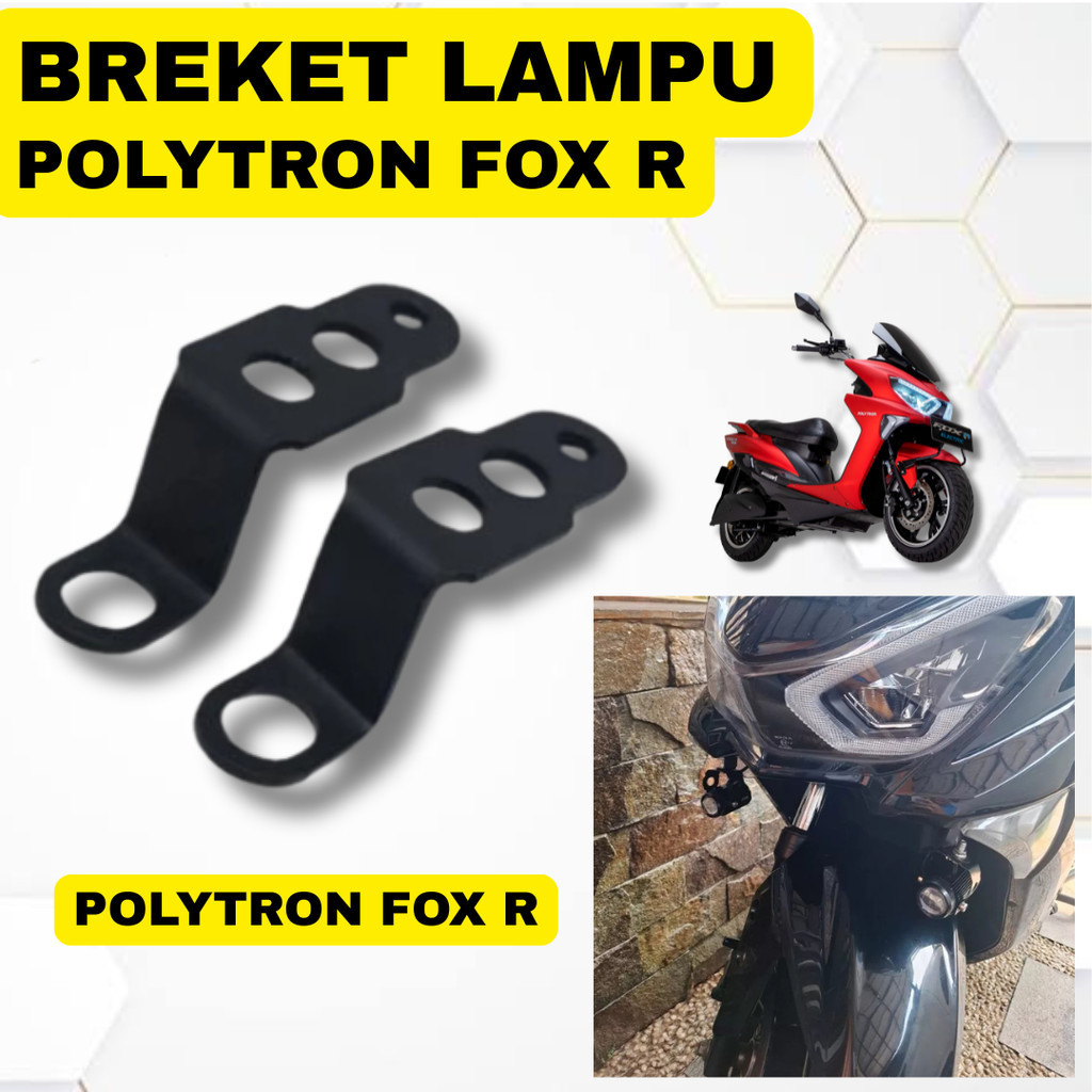 Jual MZ - Breket Lampu Polytron Fox R | Bracket Breket Dudukan Lampu ...