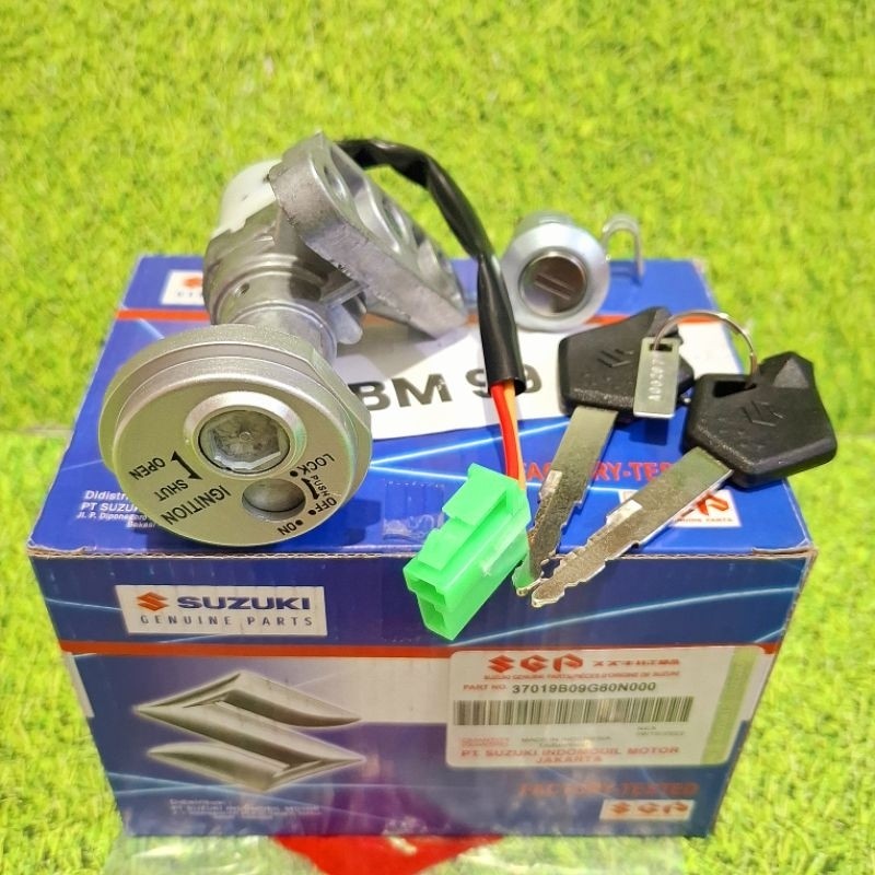 Jual Kunci Kontak Set Suzuki Nex 2 Fi/Shooter 115/Smash Titan/Skydrive ...