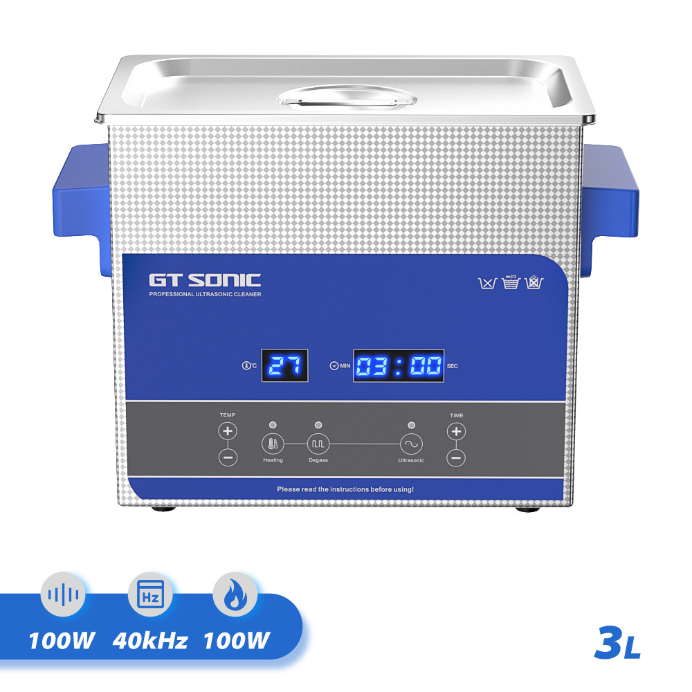 Jual GT SONIC 3L Ultrasonic Cleaner Heater Timer Degas 100W Powerful ...