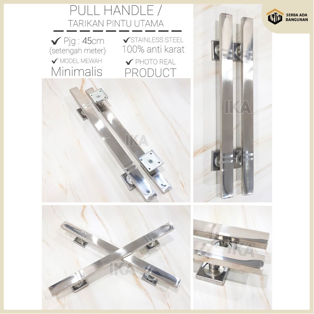 Jual SAB HANDLE PINTU PANJANG 45 CM HAMPIR SETENGAH METER KUALITAS ...
