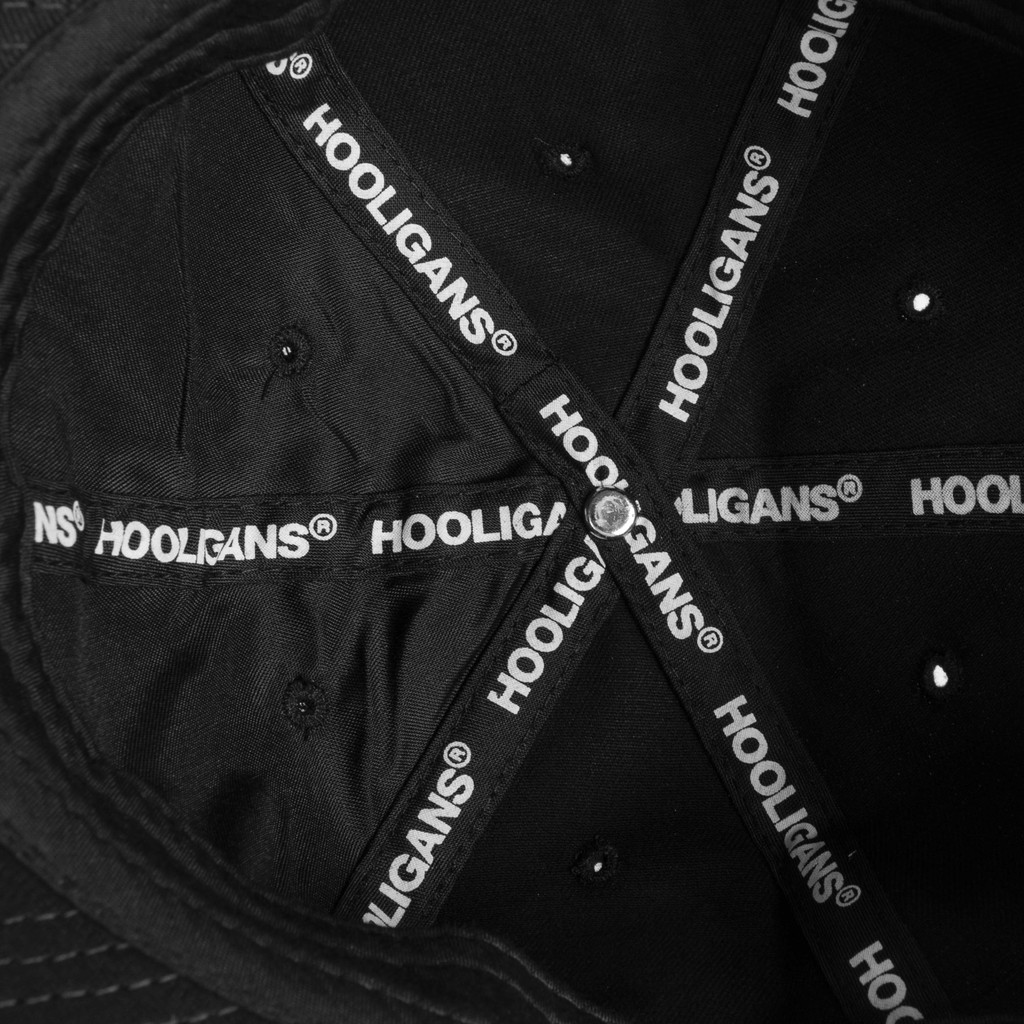 Jual Hooligans Hat Chamot HLGN Gold Black | Shopee Indonesia