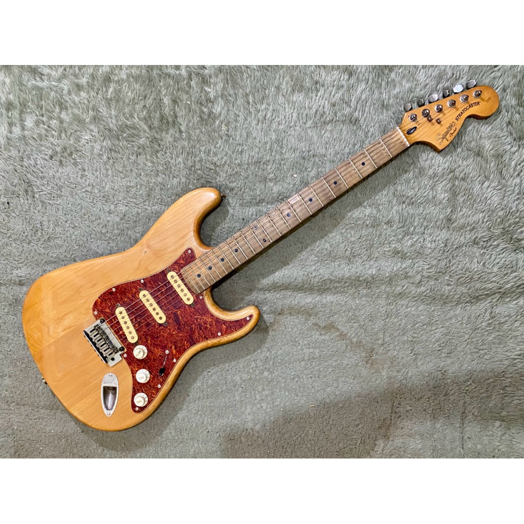 Jual Gitar Squier Stratocaster Standart Series Original MIC 2007 ...