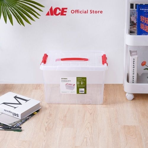 Jual Ace Stora X X Cm Kotak Penyimpanan Dengan Tutup Container Box Kotak Serbaguna