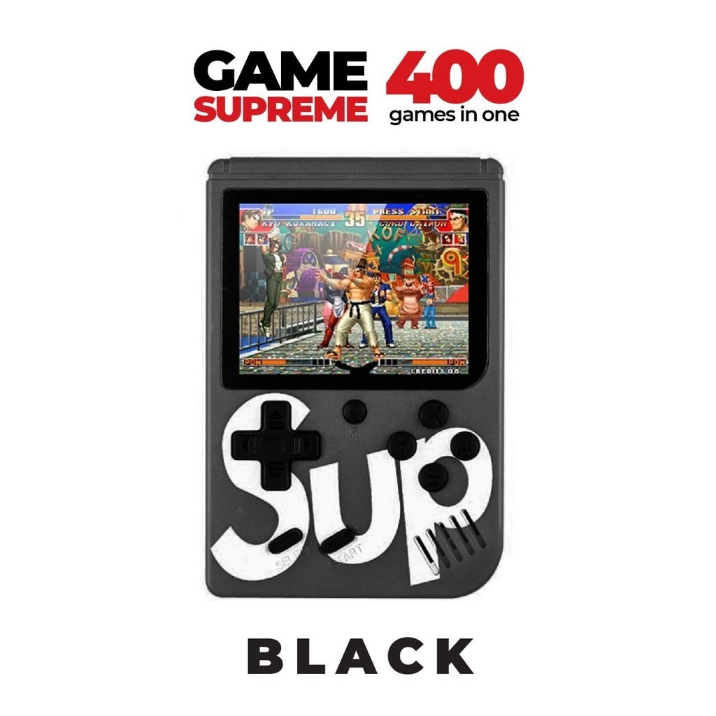 Jual Supreme Gamebox Nintendo isi 400 game Console Gameboy Gamebot ...