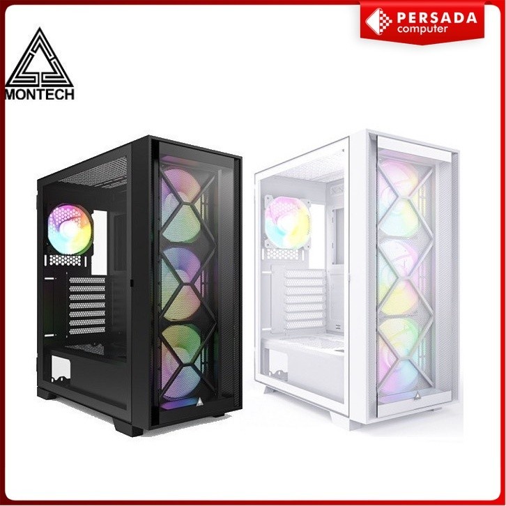 Jual Casing MONTECH AIR 1000 Premium Experience Extreme Cooling ...