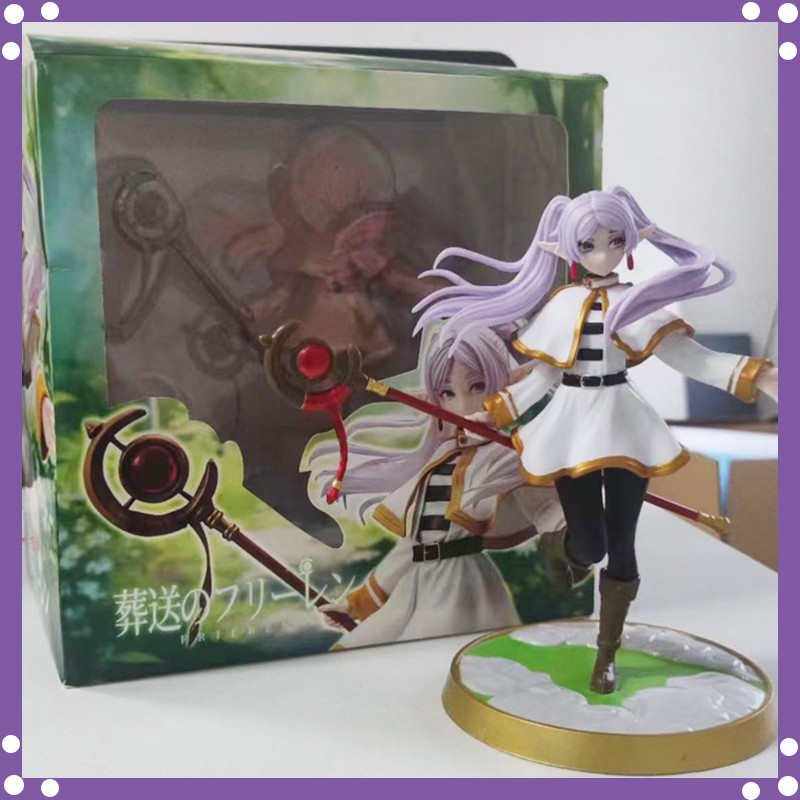 Frieren Figure Statua Anime PVC - Fern/Frieren Personaggio Giapponese - 12 Cm - Azione E Collezione
