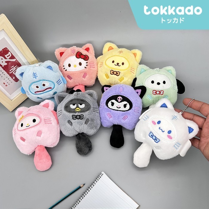 Jual TOKKADO Sanrio Neko Bag Charm Keychain Gantungan Kunci