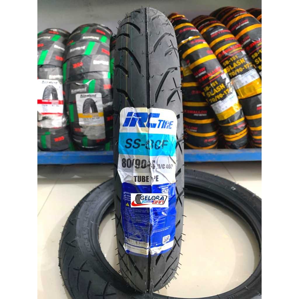 Jual Ban IRC 80/90-14 Ban Ring 14 ban 80/90-14 ban motor 80/90-14 ban ...