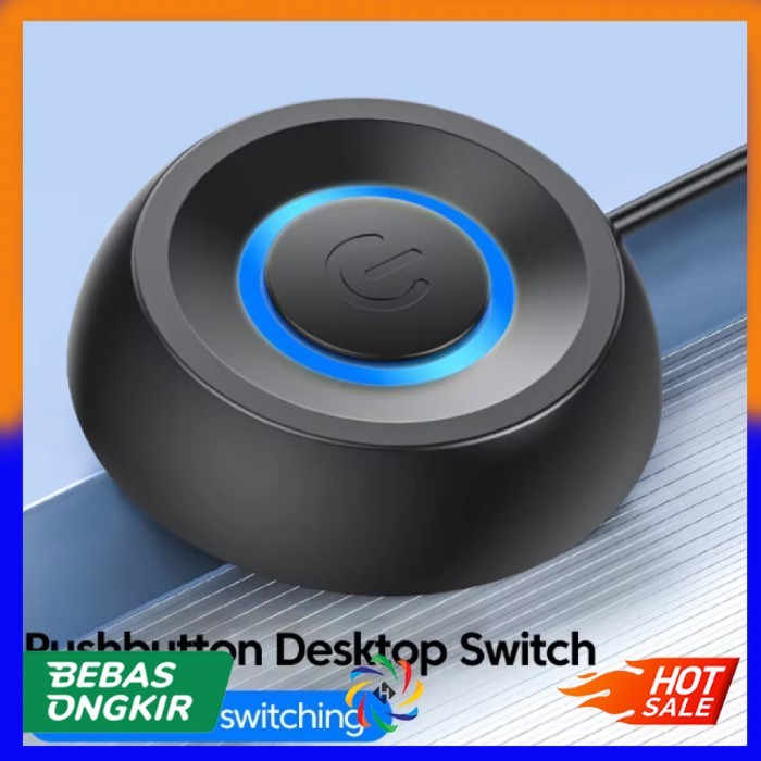 Jual Push Button On Off Kabel Tombol Power Eksternal Desktop Front ...