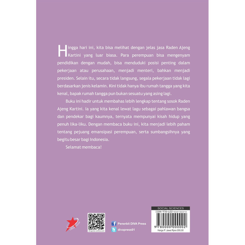 Jual Buku R.A. Kartini (Peran dan Sumbangsihnya bagi Indonesia) - Adora ...