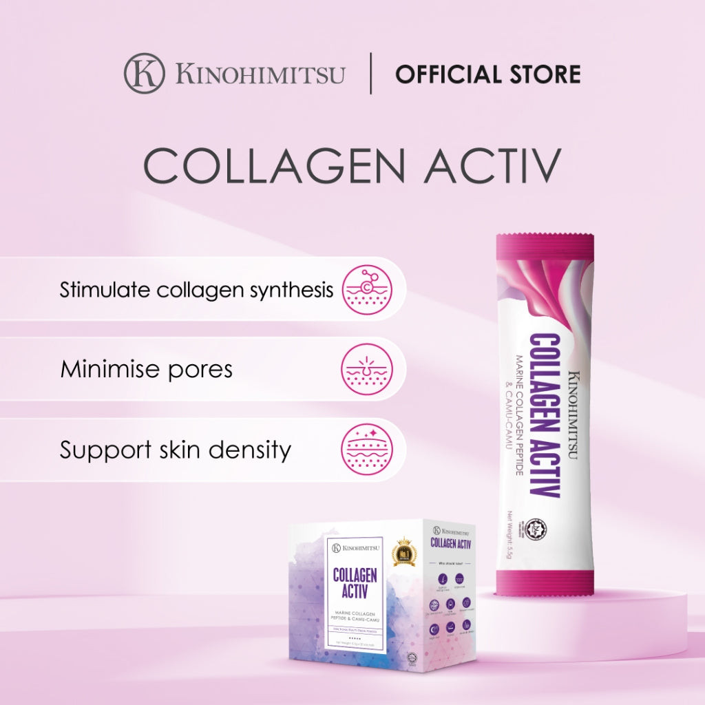 Jual Collagen Activ Inner Beauty Supplement Sachet 5.5g - Skin Rebound ...