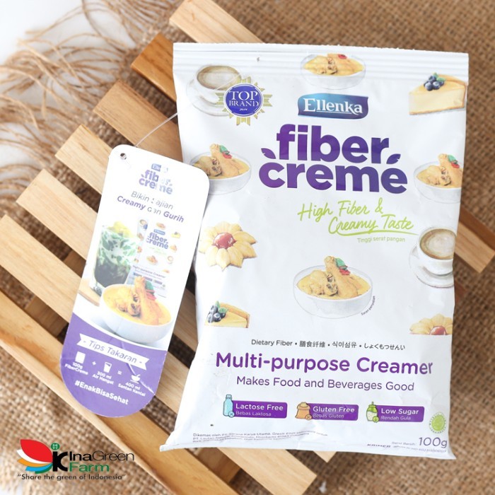 Jual Fiber Creme Ellenka Multi-purpose Creamer Inagreen | Shopee Indonesia