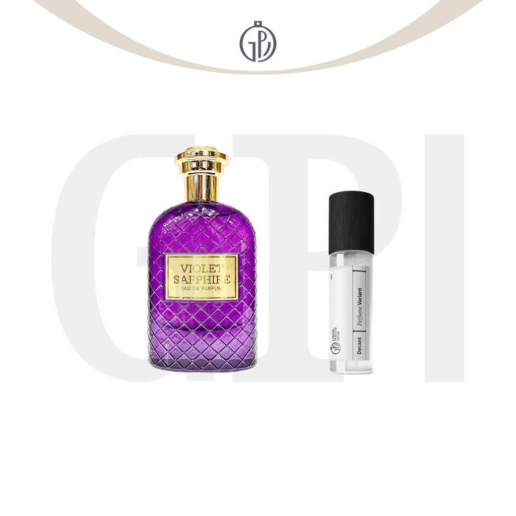 Decant Parfum Fragrance World Violet Sapphire for Unisex EDP