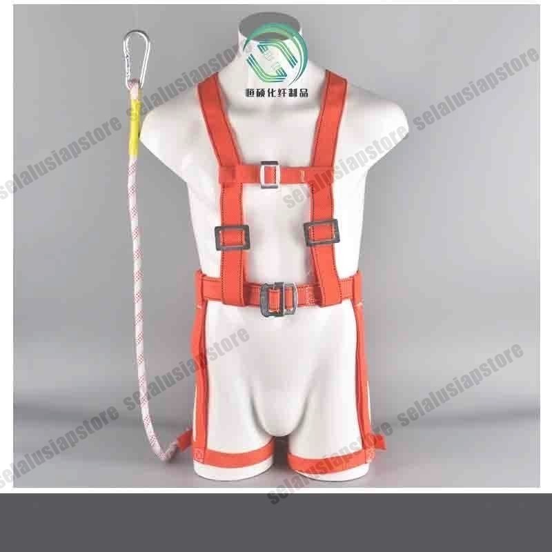 Jual 3M Safety Full Body Harness/Safety Belt Kerja/Safety Belt Proyek ...