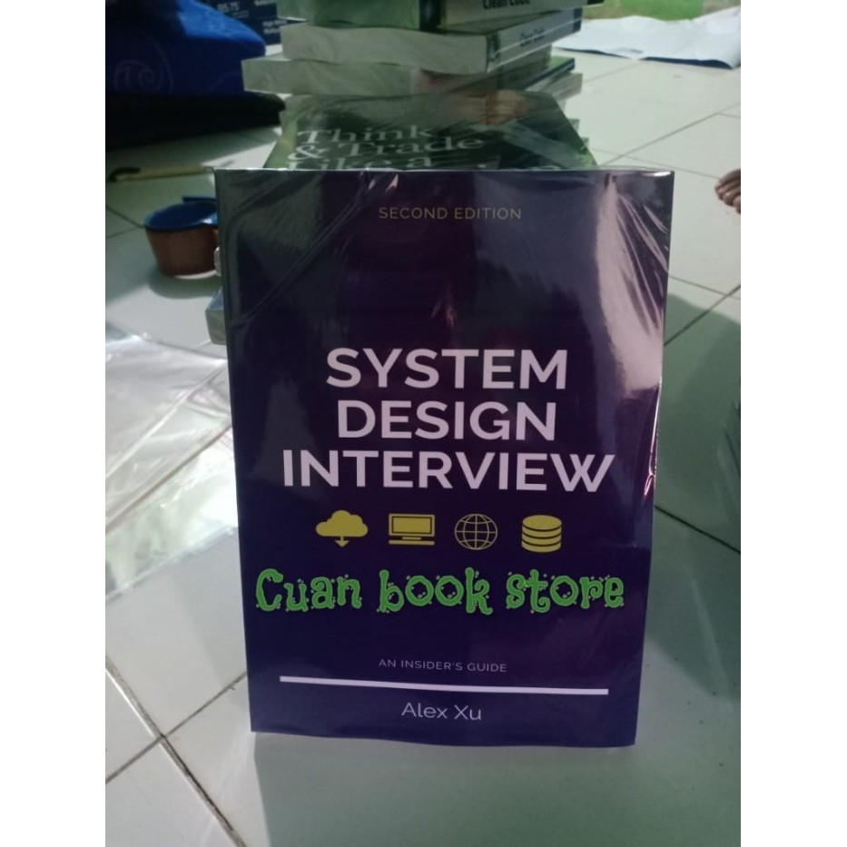 Jual BUKU System Design Interview by Alex Xu | Shopee Indonesia