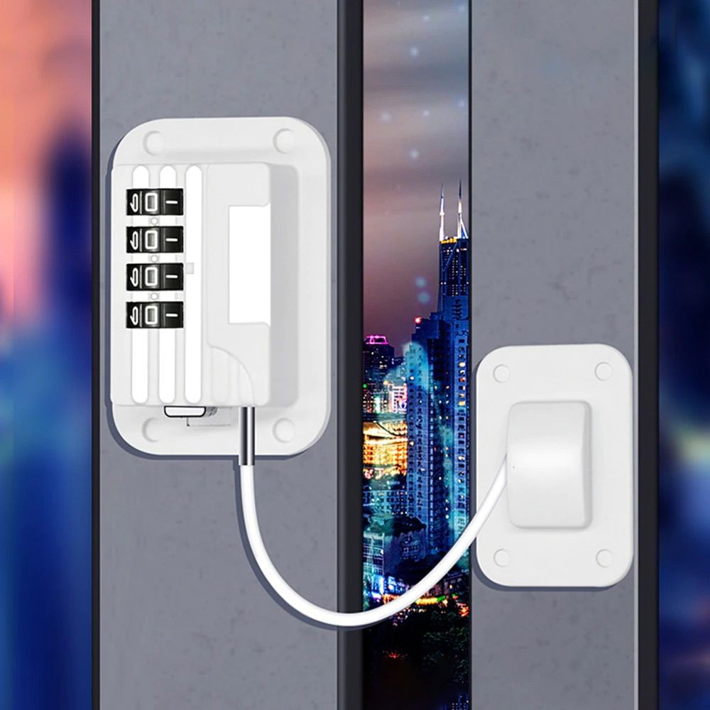 Jual New Digital Password Limit Positioning Combination Lock Baby ...