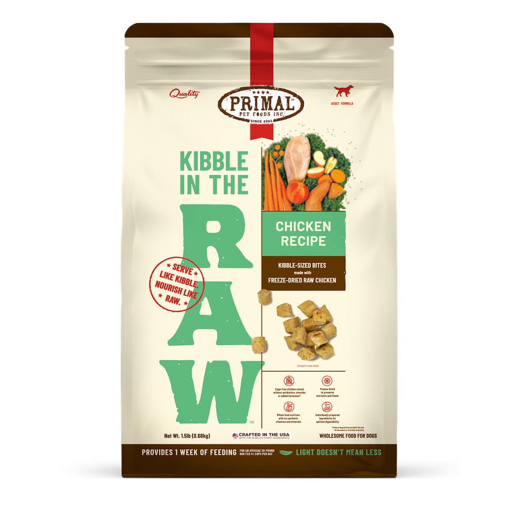 Jual Kibble in the Raw 1.5lb Chicken | Shopee Indonesia
