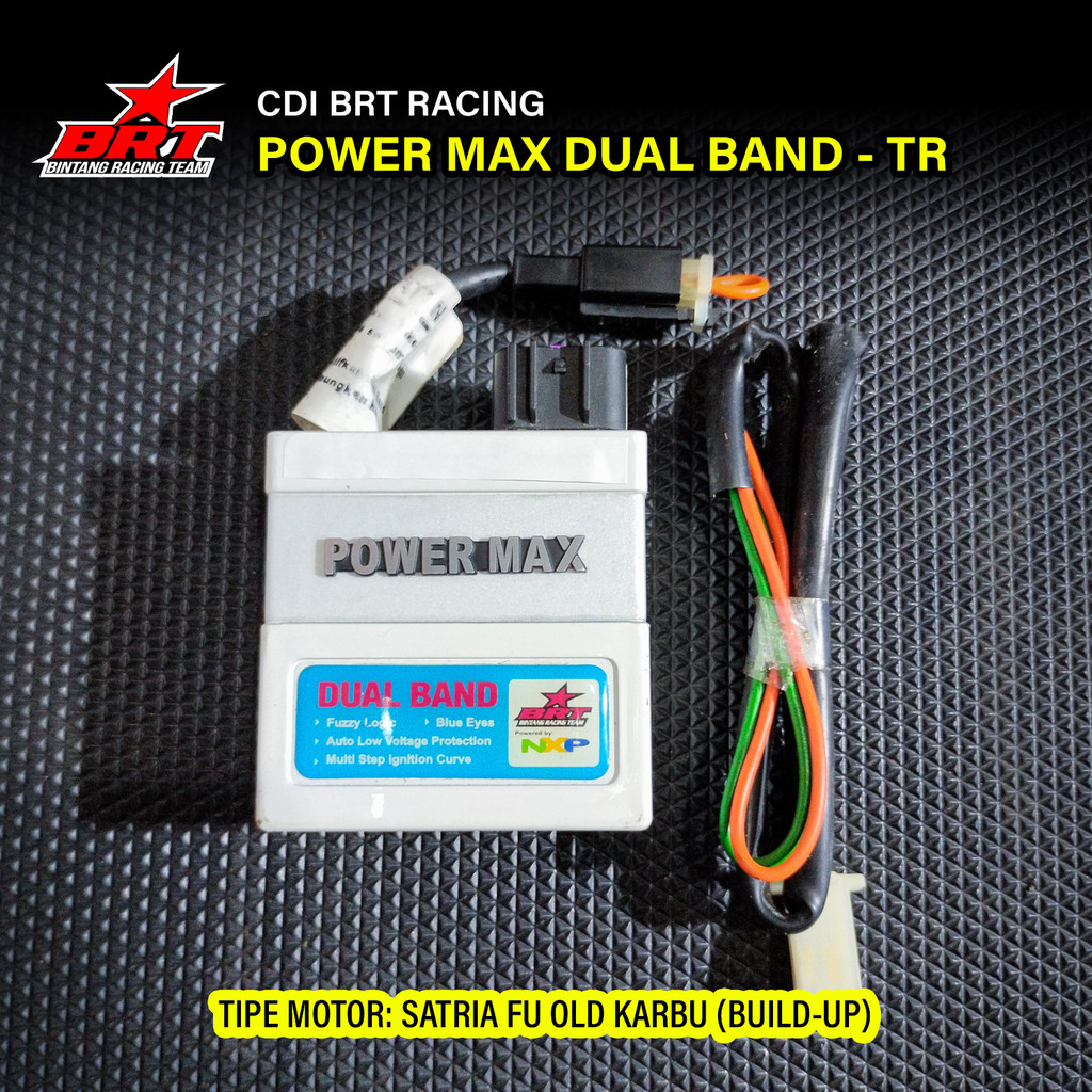Jual CDI BRT Satria FU Old 2011 ke bawah Power Max Dual Band Tipe TR ...