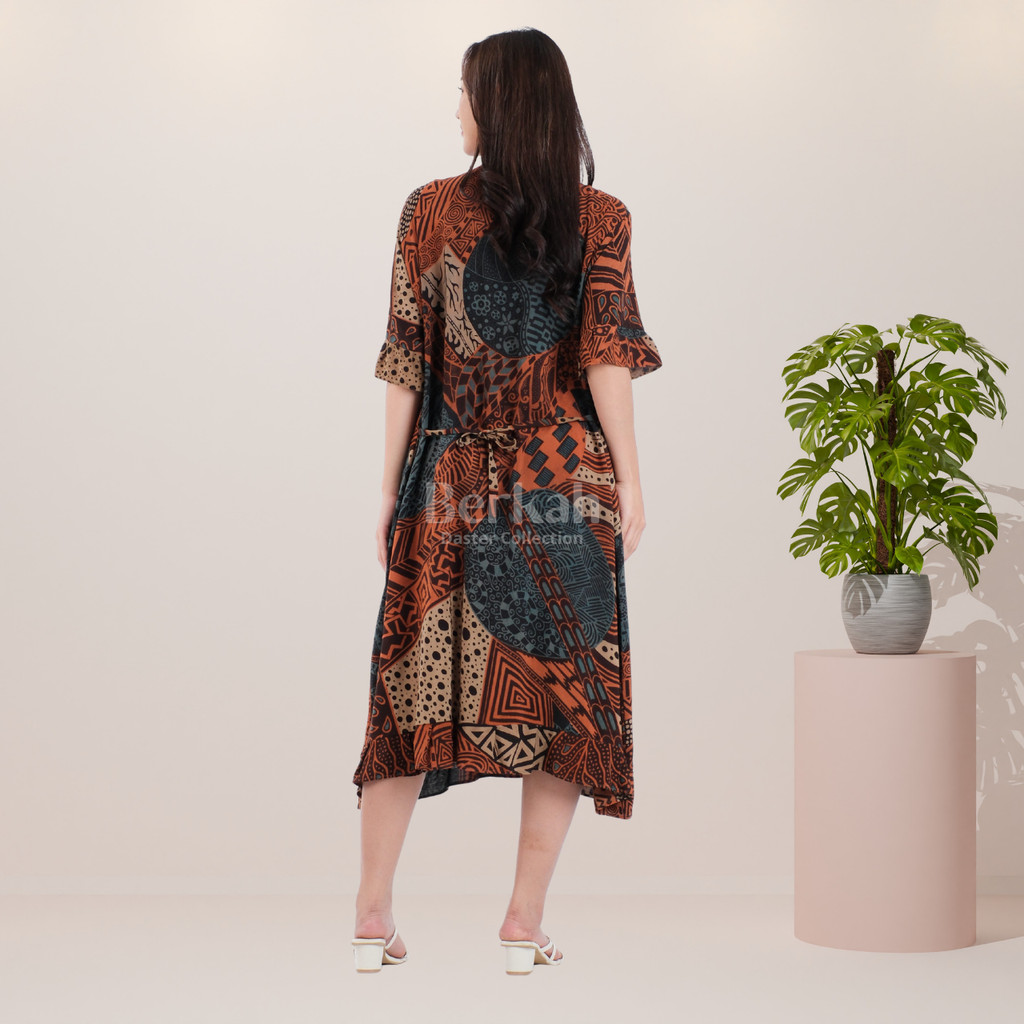 Daster Rayon Karet Batik Surya Teja Dsl- 3