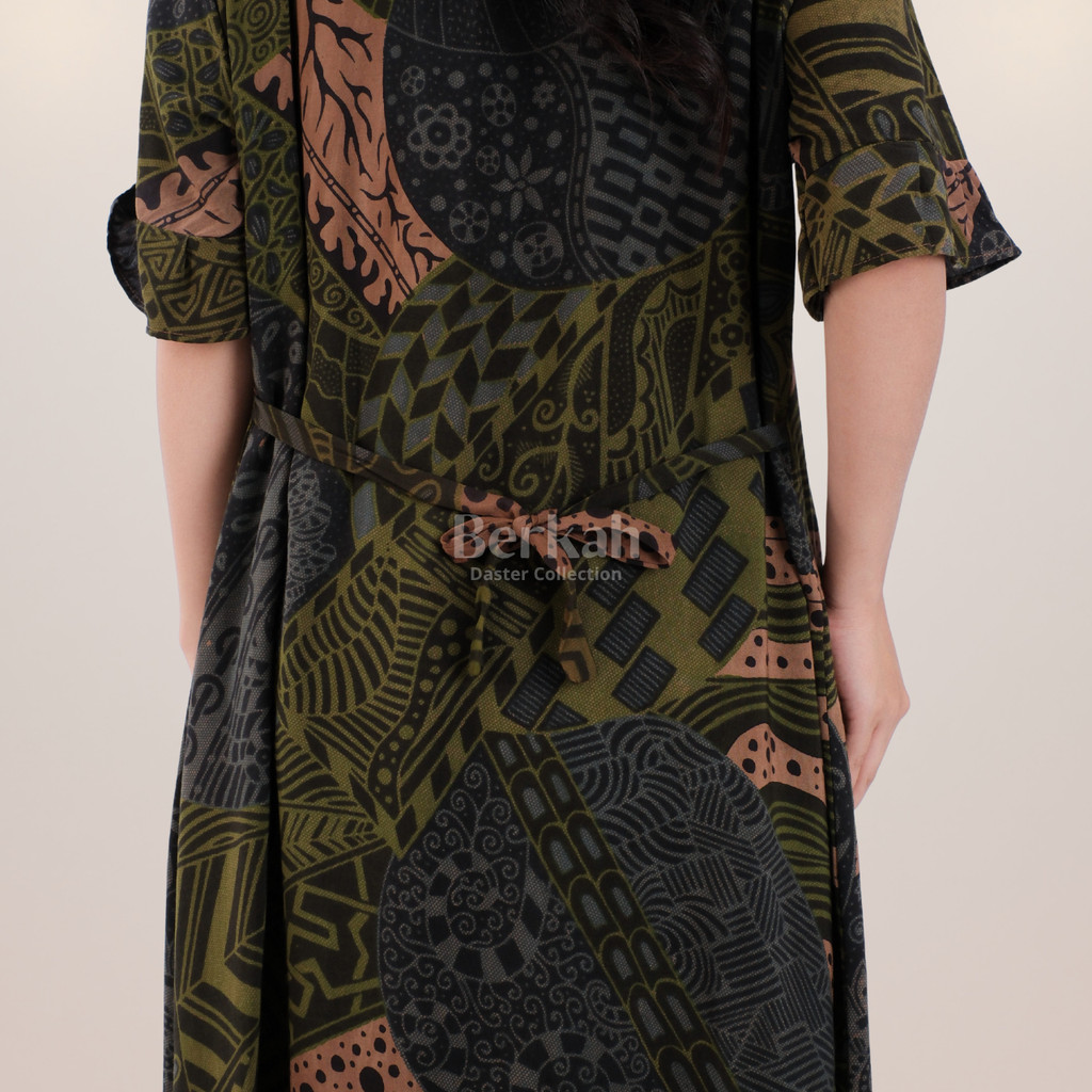 Daster Rayon Karet Batik Surya Teja Dsl- 5