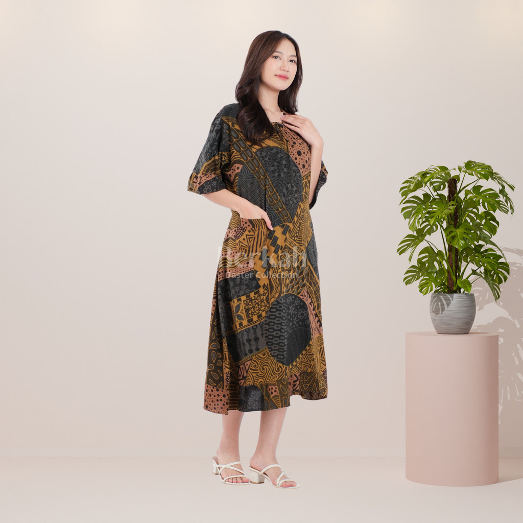 Daster Rayon Karet Batik Surya Teja Dsl- 4