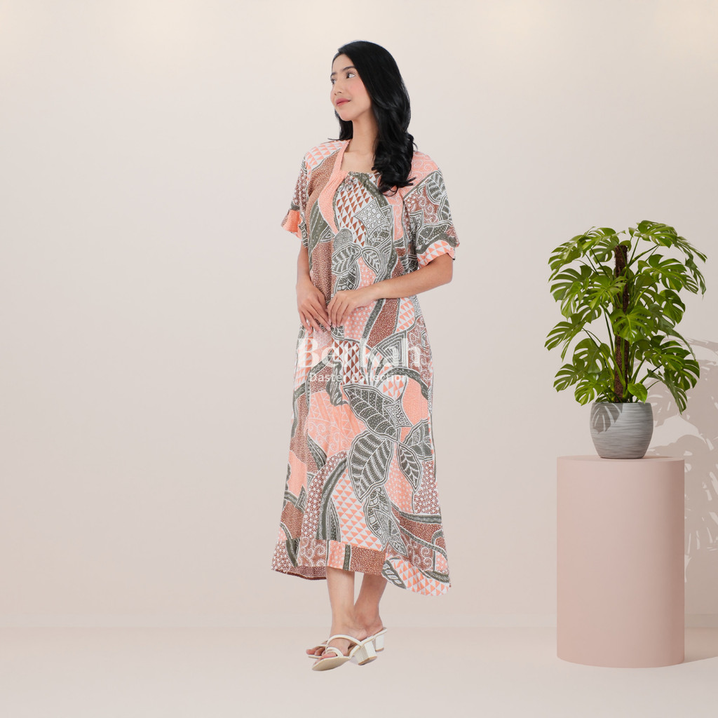 Daster Batik Rayon Karet Surya Teja Dss- 5